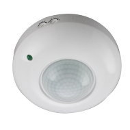 Surface mounting 360D PIR sensor