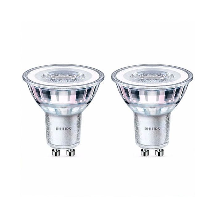 2 Pack Philips Signify Corepro LEDspot CLA 4.6-50W GU10 840 36D
