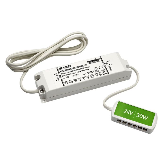 30W Dimmable Driver with 12 Port JB4 Distributor