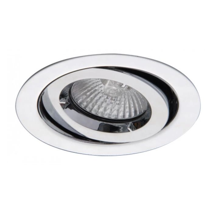 Ansell AICG Firerated GU10 MR16 Adjustable Downlight Chrome