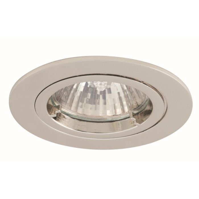Ansell ATLD GU10 MR16 Fixed Downlight Chrome