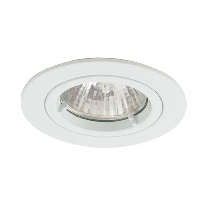 Ansell ATLD GU10 MR16 Fixed Downlight White