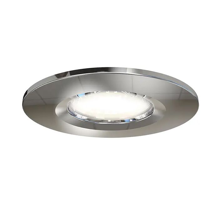 Ansell Chrome Bezel for Prism Downlights