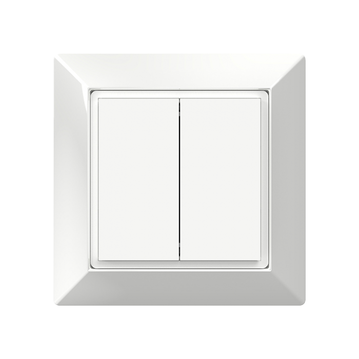 ANSELL OCTO INDOOR WIRELESS SMART SWITCH WHITE