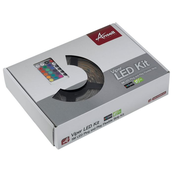Ansell Viper RGB Flexible LED Strip Kit 36w LED