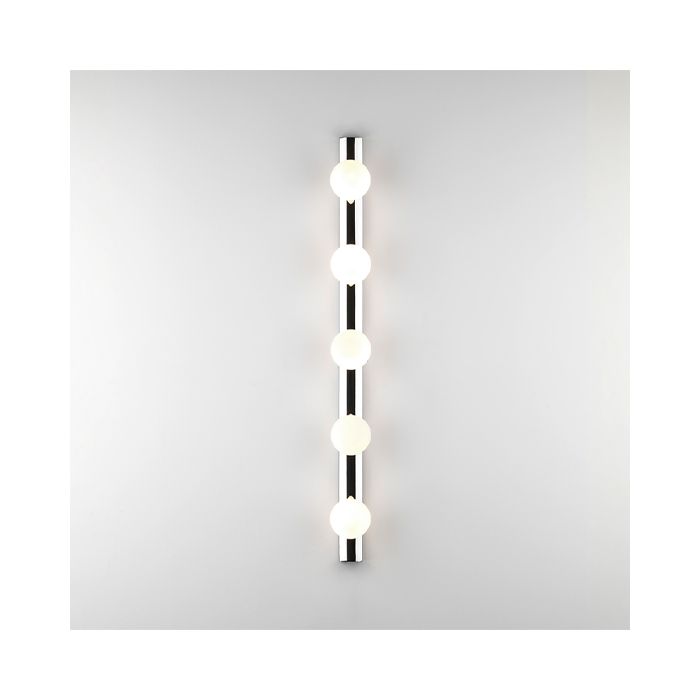 Astro Cabaret 5 II polished Chrome Wall Light