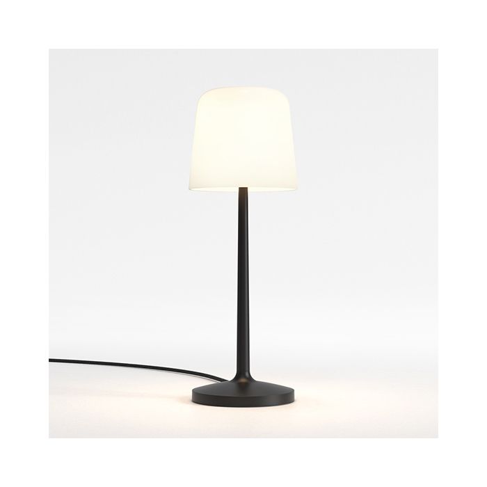 Astro Ella Matt Black Table Touch Sensor Lamp