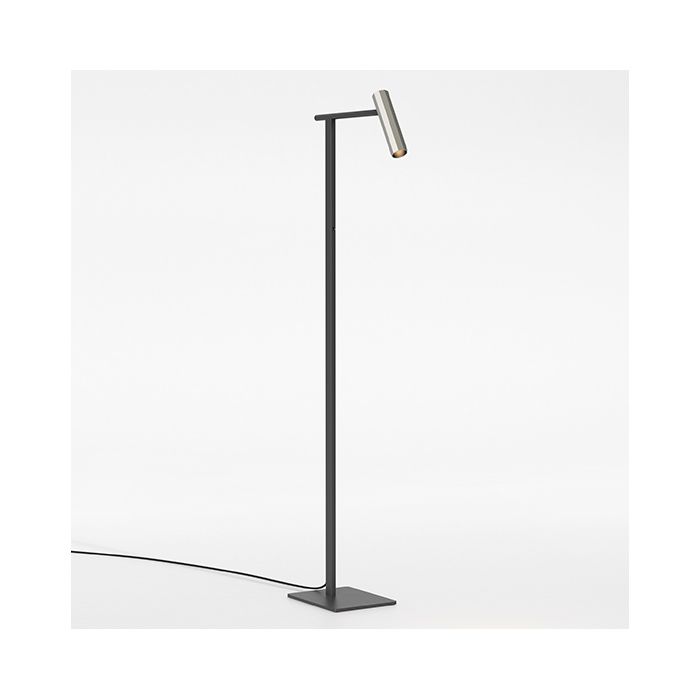 Astro Leda Matt Black LED Floor Lamp