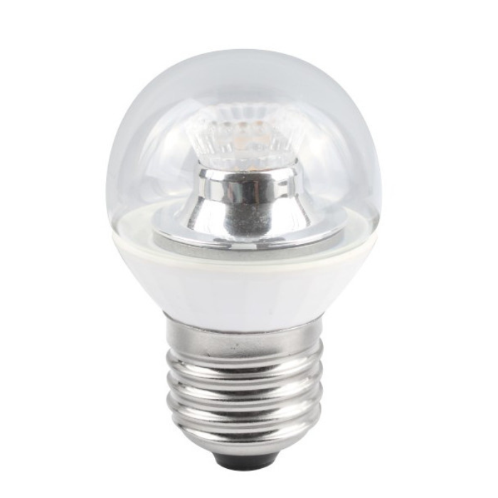 Bell 2.1W LED 45mm Round Ball ES 2700K Clear Dimmable