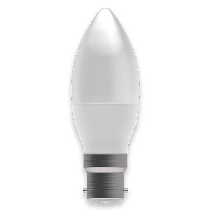 Bell 2.1W LED Candle BC 2700K Clear Dimmable