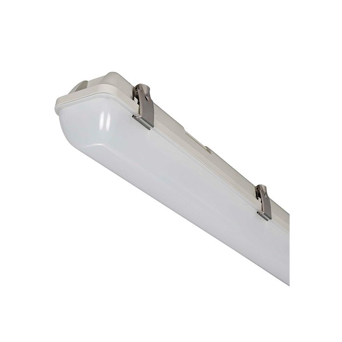 Bell 25W 5FT Dura LED Anti-Corrosive Single Emergency Batten 4000K with Microwave Sensor