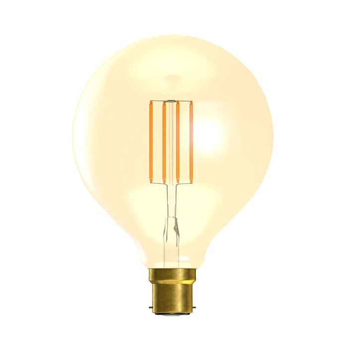 Bell 3.3W LED Vintage 125mm Globe BC 2200K Amber
