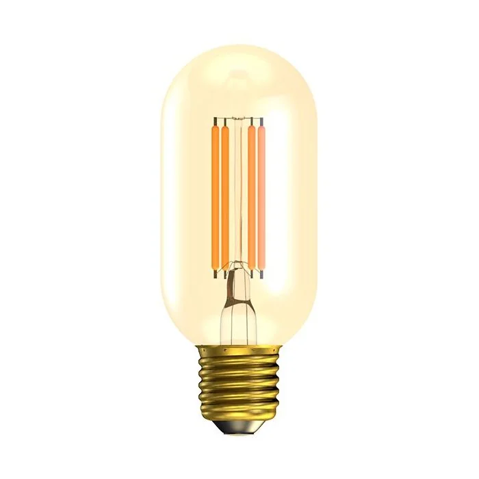 Bell 3.3W LED Vintage Tubular ES 2200K Amber 110mm Dimmable