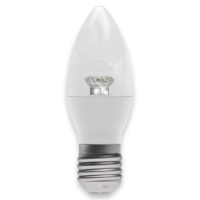 Bell 3.9W LED Candle ES 2700K Clear Dimmable