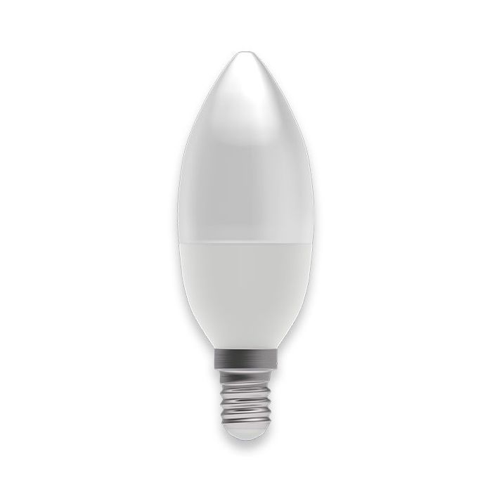 Bell 4.7W LED Genesis Candle SES 6000K Opal Dimmable