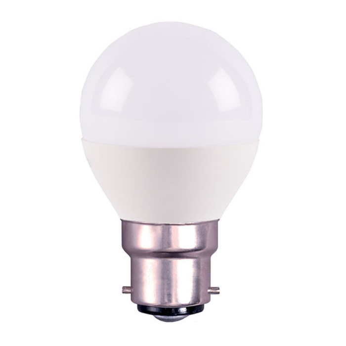 Bell 4.7W LED Genesis Round BC 4000K Opal Dimmable