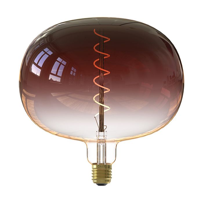 Calex 426274 Boden Maroon Gradient Dimmable 5W LED Decorative Bulb
