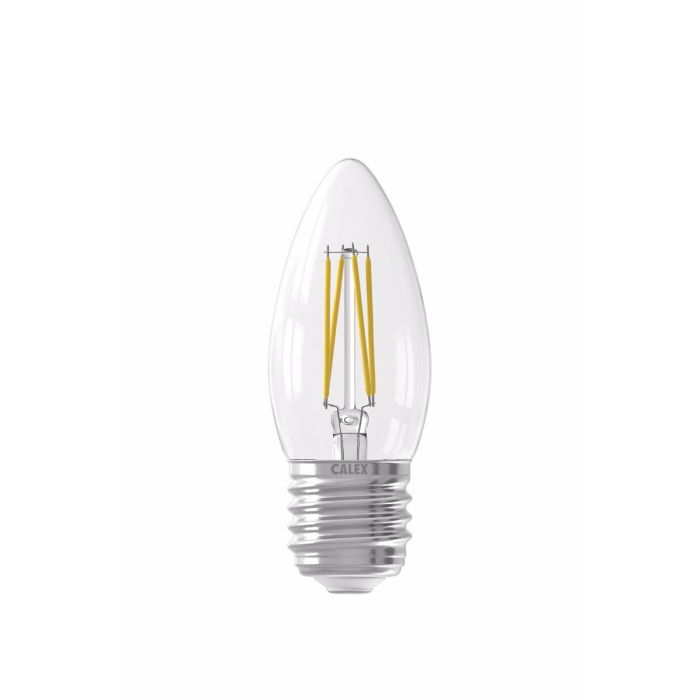 Calex 474498 Filament LED Dimmable Candle E27 3.5W 2700K