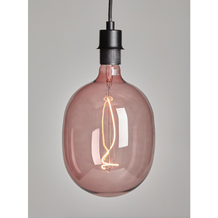 Calex AVESTA LED Lamp 240V 4W 80lm E27, Quartz Pink 2000K dimmable