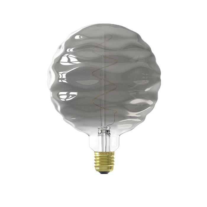 Calex Bilbao LED Lamp 240V 4W 60lm E27, Titanium 2100K dimmable