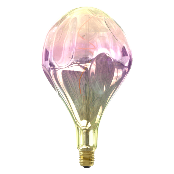 Calex XXL Organic EVO LED Bulb E27 Rainbow Filament, photo 1