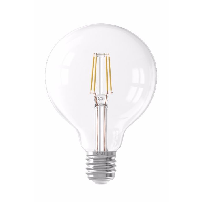 Calex Filament LED Globe Lamp 240V 6W 2700K