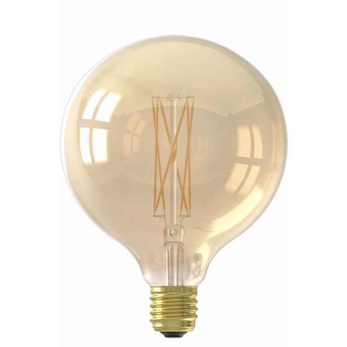 Calex Filament LED Globe Lamps 240V 4W E27 2100K Dimmable