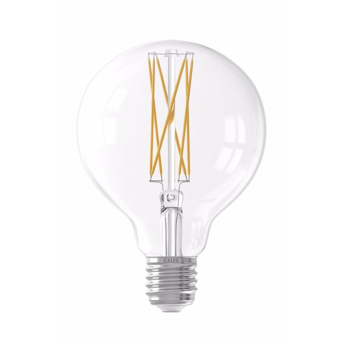 Calex Filament LED Globe Lamps 240V 4W E27 2300K Dimmable