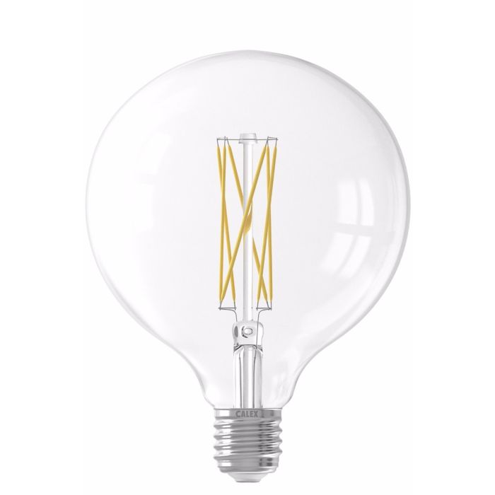 Calex Filament LED Globe Lamps 240V E27 4W 2300K Dimmable