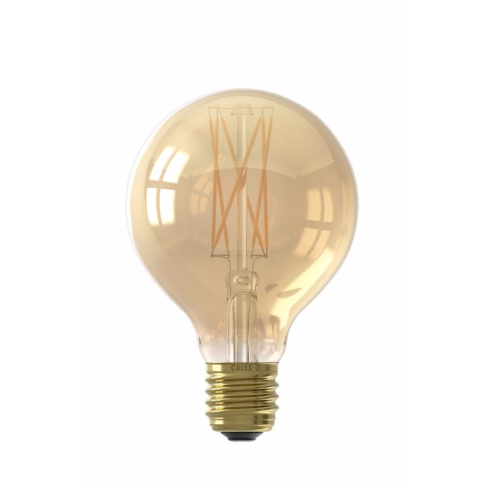 Calex Filament LED Globe Lamps 4W 2100K Dimmable