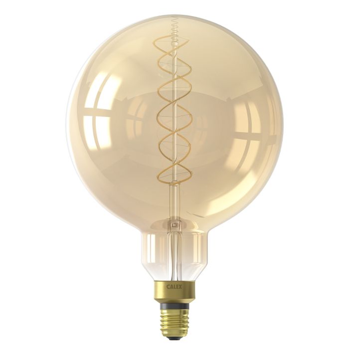 Calex Flex Filament Mega Globe 4W LED lamp 240V Dimmable