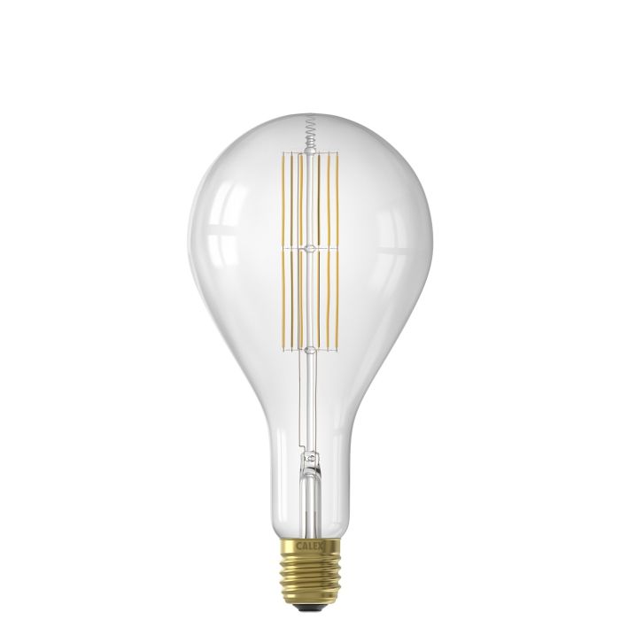 Calex Giant Filament Splash Clear 11W LED Lamp E40 Dimmable