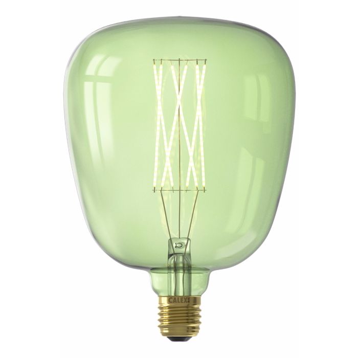 Calex KIRUNA LED Lamp 240V 4W 200lm E27, Emerald Green 2200K dimmable