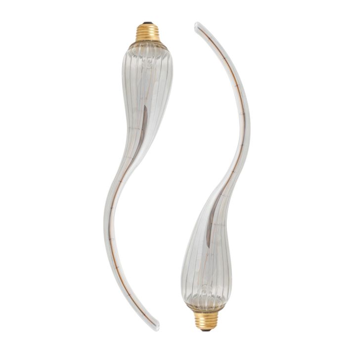 Calex Lamda LED Lamp 240V 4W 60lm E27, Titanium 2100K dimmable (set 2 pcs)