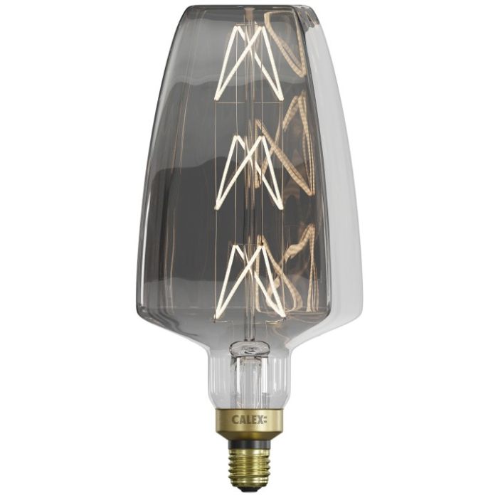 Calex SITUNA LED Lamp 240V 6W 230lm E27, Titanium 2100K dimmable