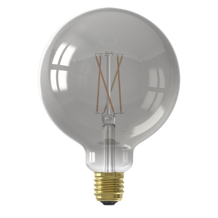 Calex Smart LED Filament Smokey Globe E27 7W