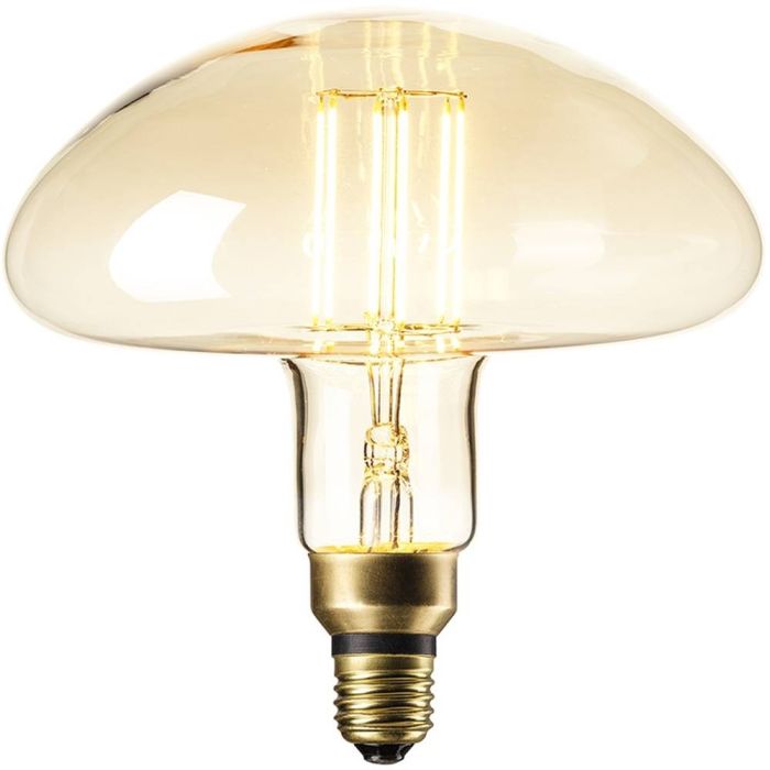 Calex XXL Calgary 6W Gold LED lamp