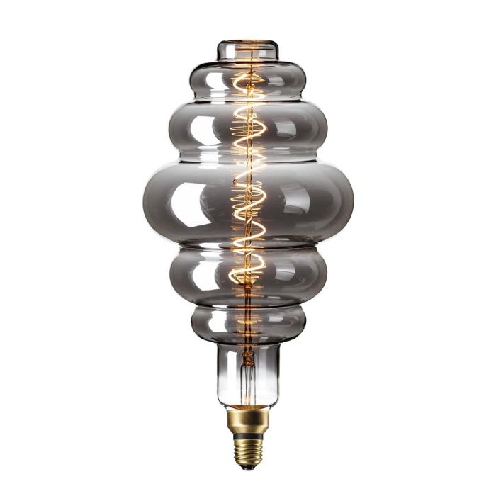 Calex XXL Paris 6W Titanium LED Lamp
