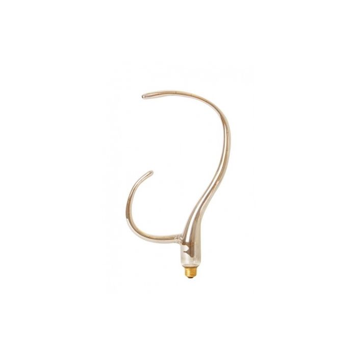 Calex Ypsilon LED Lamp 240V 6W 230lm E27, Gold 2100K dimmable