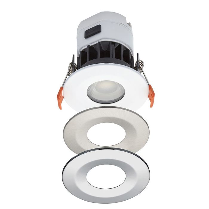 Circa TrioTone® Dual Power Glass Bezel Downlight