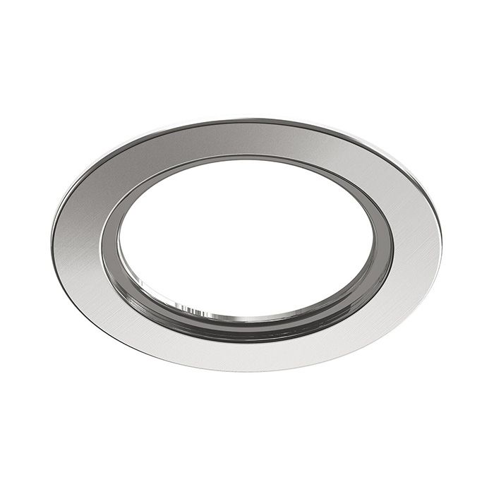 Collingwood Downlight Converter Plate for H5 range retrofit Matt White outer diameter 170mm