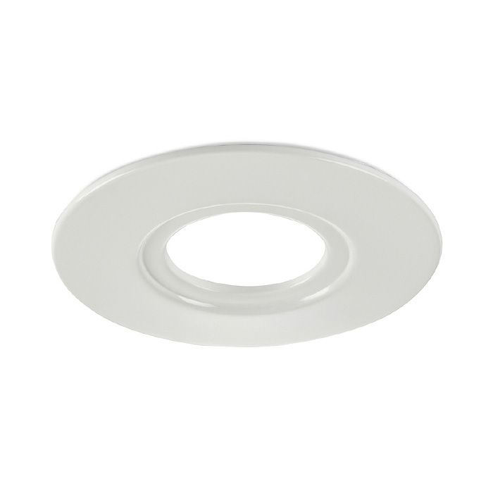 Collingwood Downlight Convertor Plate for H2 and H4 Range Retrofit White Outer Diameter 170mm