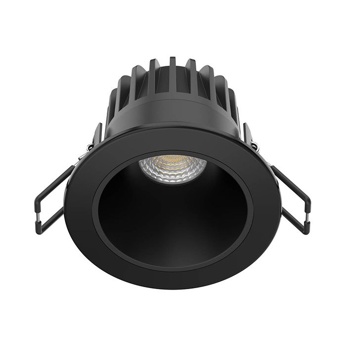 Collingwood H2 Deco CSP 6.5W or 10W Black Reflector Black Bezel