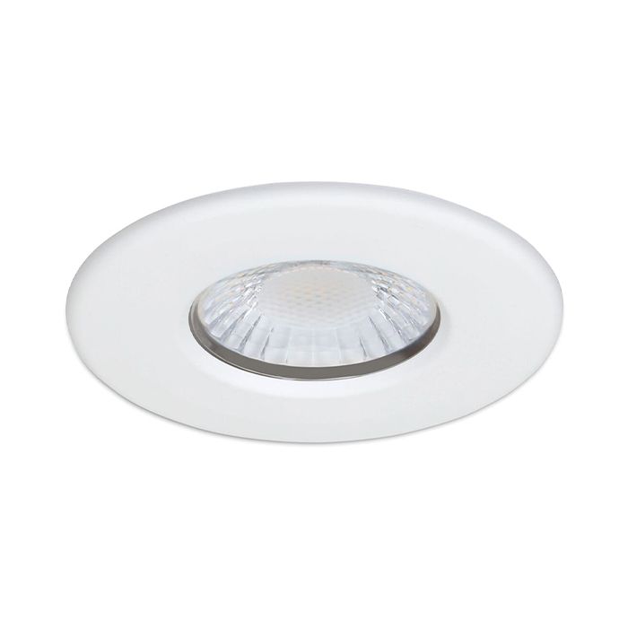 Collingwood H2 Lite CSP Downlight 4.2W or 6W CCT Switchable IP65 Dimmable 55D Beam Angle