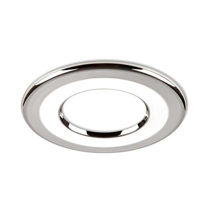 Collingwood H2 Twist and Lock Round Chrome Bezel