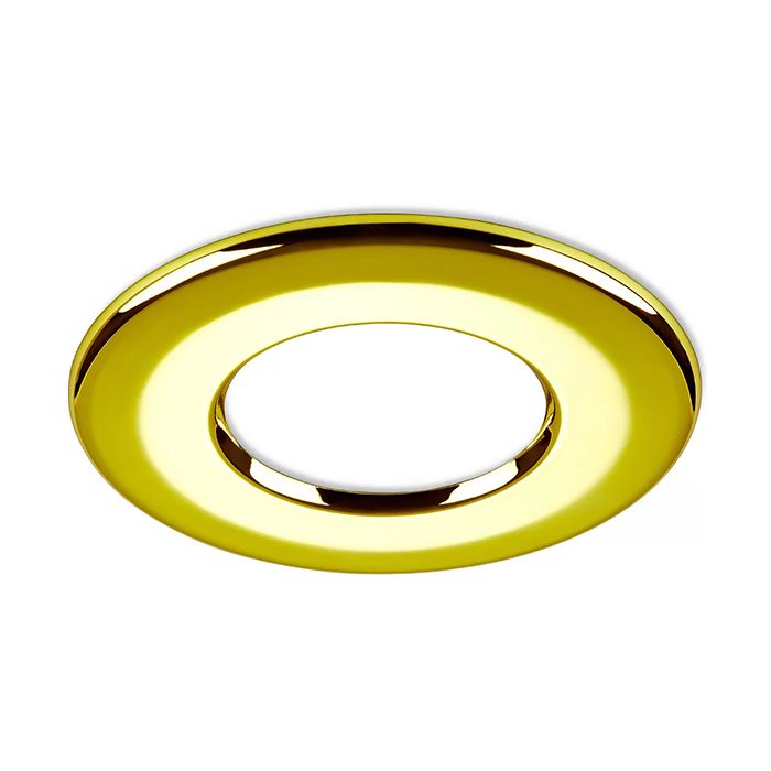 Collingwood H2 Twist and Lock Round Polished Gold Bezel