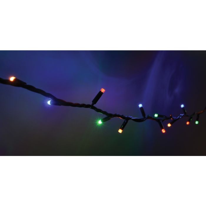 Connectable Outdoor LED String Lights - Multi Coloured