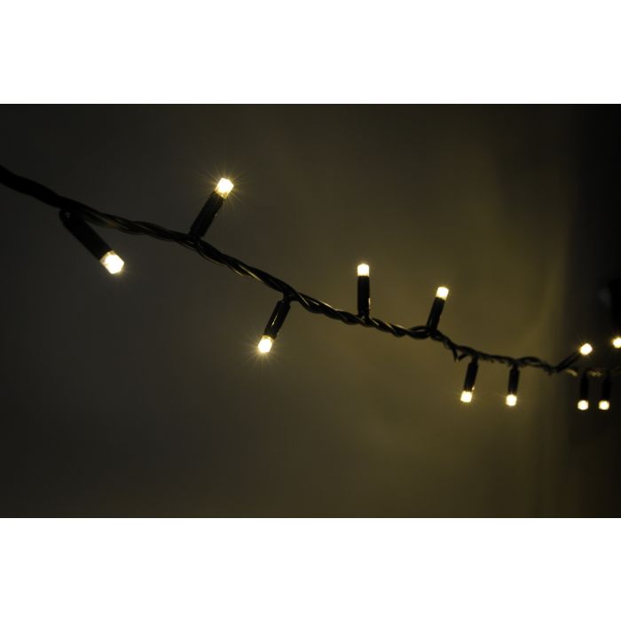 Connectable Outdoor LED String Lights - Warm White