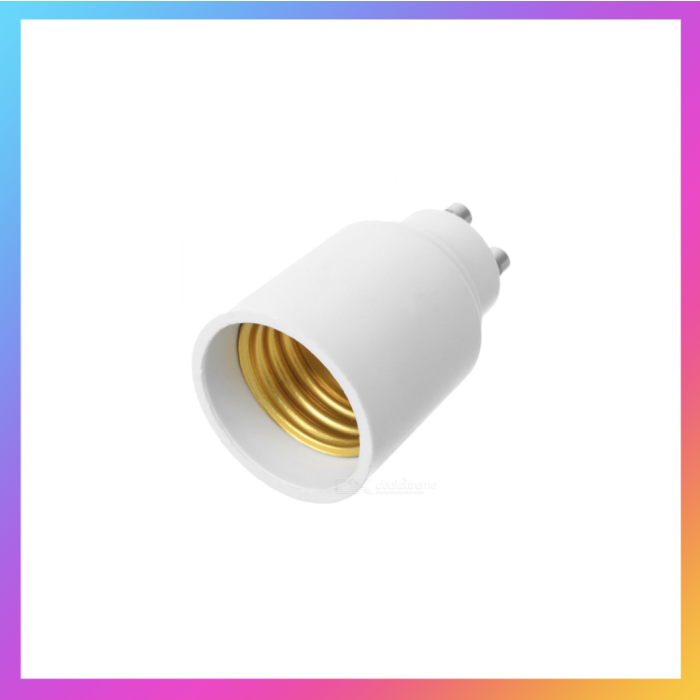 Convert GU10 to E27 Edison Screw ES Light Bulb Holder Adapter Connector