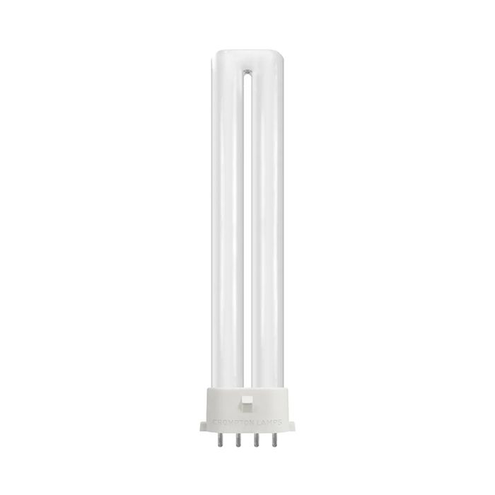 Crompton 4.5W (9W) Mains LED PLSE 4 Pin 2G7 Warm White 